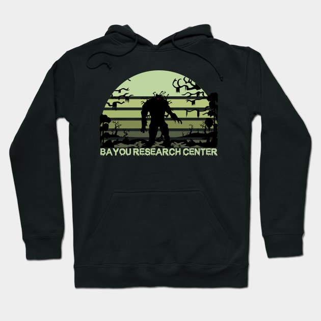 Bayou Research Center Hoodie by DeepDiveThreads